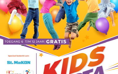 Kids Fiesta-Samen bewegen, samen plezier