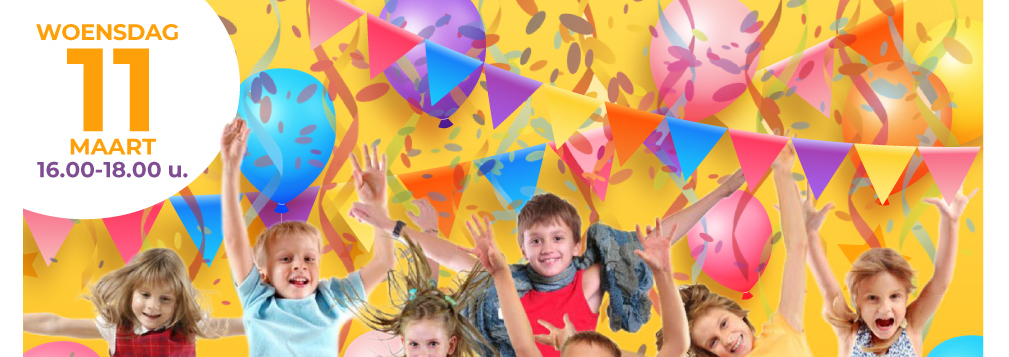 Kids Fiesta-Samen bewegen, samen plezier