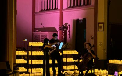 Succesvolle Candlelight concerten!